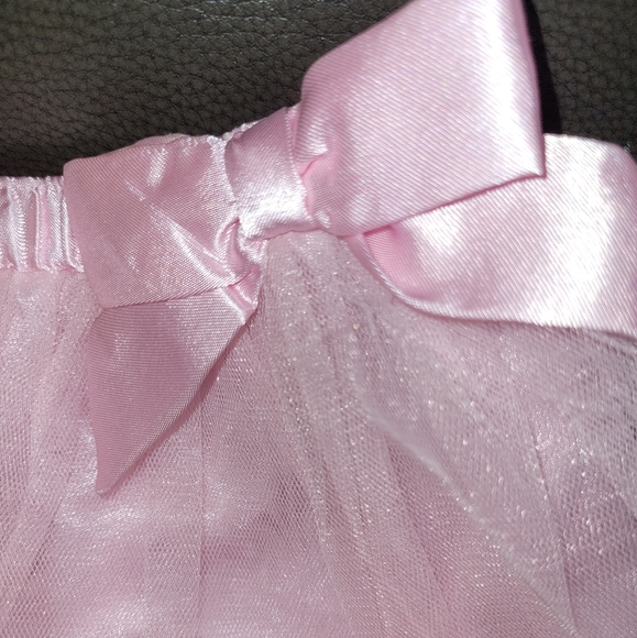 Vintage Gymboree Sweeter Than Chocolate Pink Tulle Tutu - Picture 2 of 5